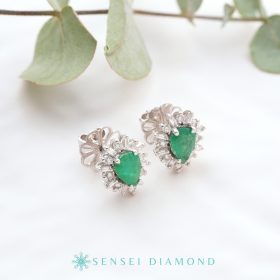 Anturaj Zümrüt Küpe